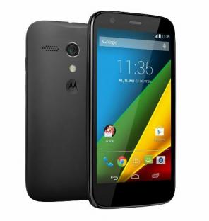 Kako namestiti Lineage OS 15 za Moto G 4G 2014 (thea)