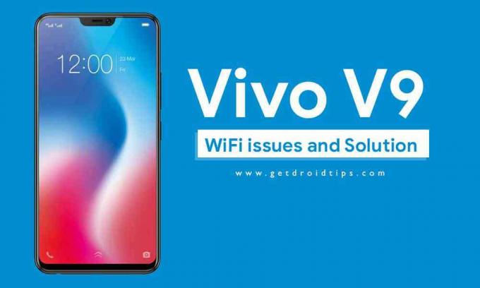 مشكلة Vivo V9 WiFi واستكشاف الأخطاء وإصلاحها - كيفية الإصلاح