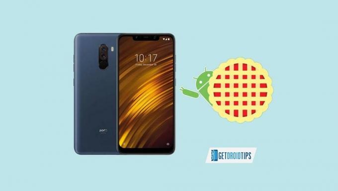 Download Installer AOSP Android 9.0 Pie-opdatering til Xiaomi Poco F1