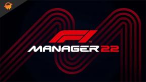 Ret: F1 Manager 2022 Stammer, forsinkelser eller fryser konstant