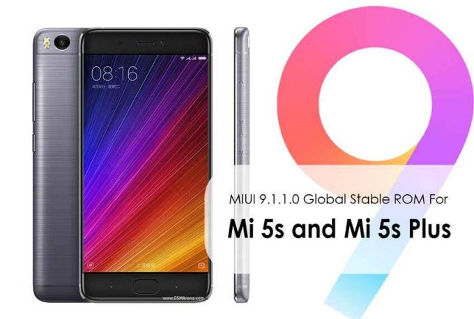 قم بتنزيل تثبيت MIUI 9.1.1.0 Global Stable ROM لـ Mi 5s و Mi 5s Plus