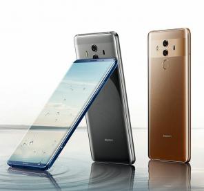 Kako izkoreniniti in namestiti uradno obnovitev TWRP na Huawei Mate 10 Pro