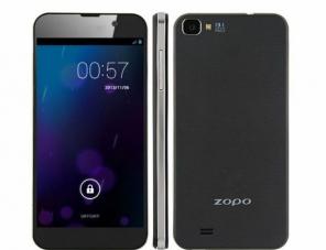 Comment installer la mise à jour MIUI 9 pour Zopo ZP980