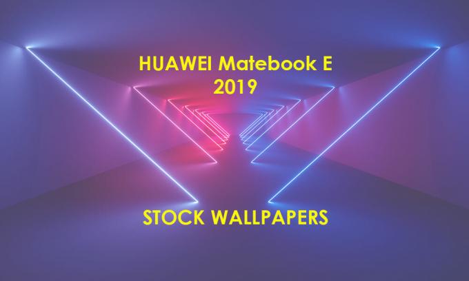 Λήψη ταπετσαριών αποθεμάτων Huawei Matebook E 2019