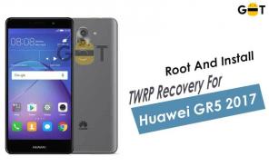 TWRP-palautuksen juurruttaminen ja asentaminen Huawei GR5 2017: lle