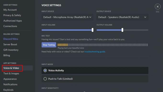 Hur man justerar ljudkvaliteten i Discord Voice Channels
