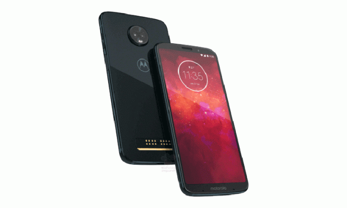  Moto Z3 Play mottar Android P Closed Beta Update