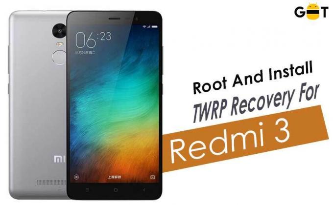 Xiaomi Redmi 3 पर आधिकारिक TWRP रिकवरी कैसे स्थापित करें और इसे रूट करें