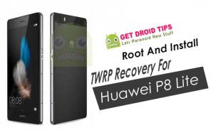 كيفية عمل روت وتثبيت TWRP لهاتف Huawei P8 Lite (جميع المتغيرات)