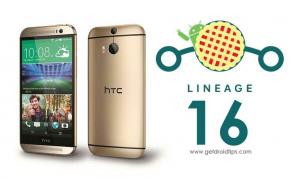 Prenesite in namestite Lineage OS 16 na 9.0 Pie, ki temelji na HTC One M8