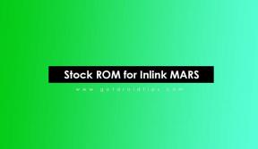 Ako nainštalovať Stock ROM na Inlink MARS [Flashový súbor firmvéru]