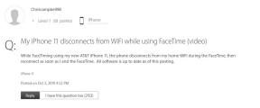 Facetime tvingar att använda LTE istället för WiFi-nätverk: Hur fixar man?