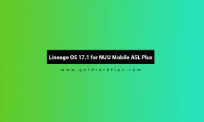 Ako nainštalovať Lineage OS 17.1 pre NUU Mobile A5L Plus