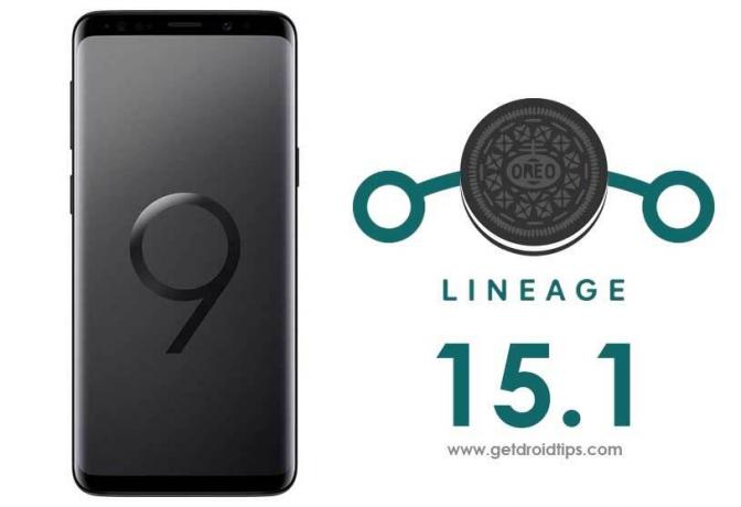Lejupielādējiet oficiālo Lineage OS 15.1 no Galaxy S9 / S9 Plus (8.1 Oreo)