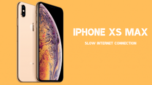 Kuinka korjata iPhone XS Max hitaalla internetyhteydellä