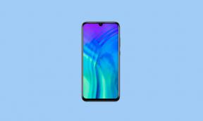 Honor 20i EMUI 10-softwareopdatering bringer Android 10, december 2019 Security Patch
