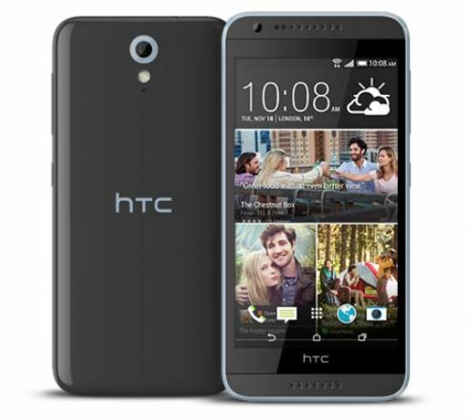 Sådan installeres Opstandelses Remix til HTC Desire 620G