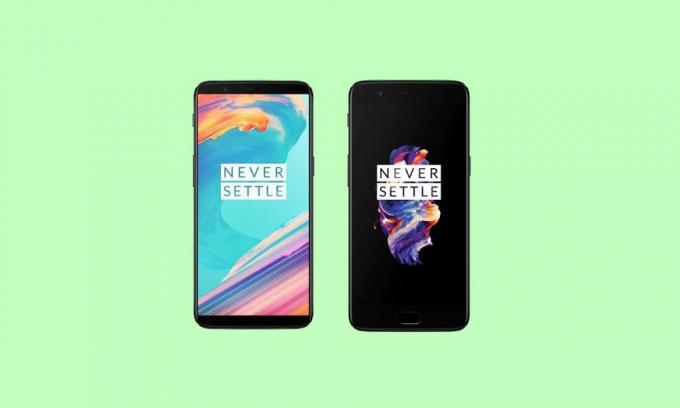 OnePlus 5 et OnePlus 5T Android 10