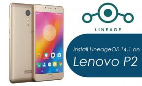 Lineage OS 14.1 installimine Lenovo P2-le (Android 7.1.2)