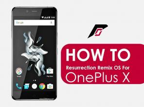 Kako namestiti Resurrection Remix za OnePlus X (Android 9.0 Pie)