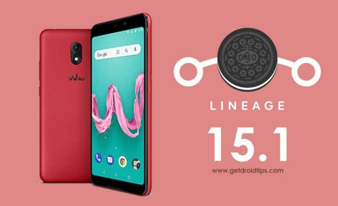 Скачать Lineage OS 15.1 на Wiko Lenny 5 на базе Android 8.1 Oreo