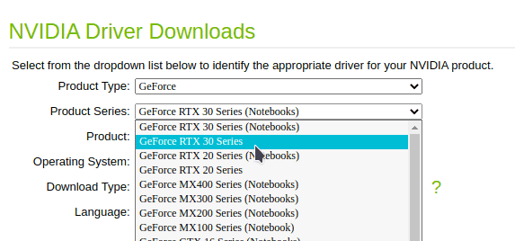 Scarica l'ultimo driver GeForce RTX 3080 Ti per Windows 10, 8, 7