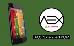 Comment installer AOSPExtended pour Moto G 2013 (Android Oreo / Nougat)
