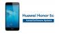 Herunterladen Installieren Huawei Honor 5c B357 Nougat Firmware NEM-L51 [Europa]