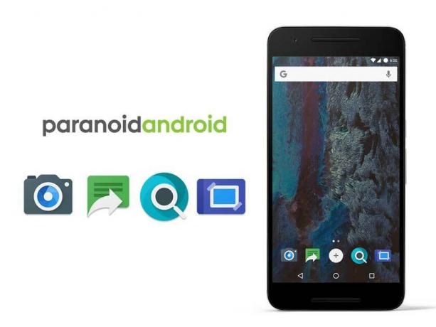 Hämta Installera Paranoid Android AOSPA för Nexus 6P (Android 7.1.2 Nougat)