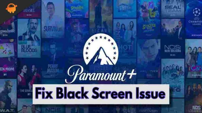 Javítás: Paramount Plus fekete képernyő probléma