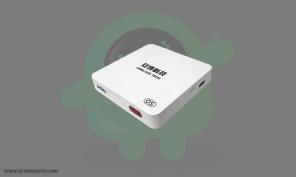 Kako instalirati firmware za dionice na Ubox Pro TV Box [Android 7.0]