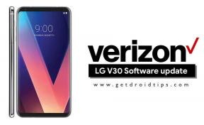 Actualice VS99620b en Verizon LG V30 [Se convierte en LG V30 ThinQ]