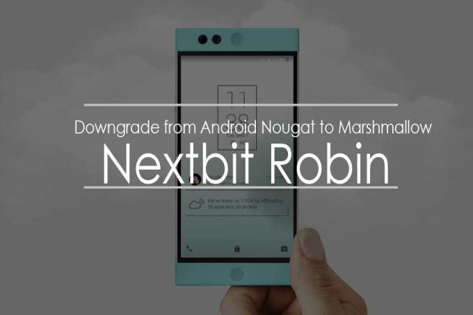 Kaip pažeminti „Nextbit Robin“ iš „Android Nougat“ į „Marshmallow“