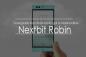 Kako zgraditi Nextbit Robin z Android Nougat na Marshmallow