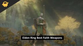 Elden Ring Legjobb Faith Weapons