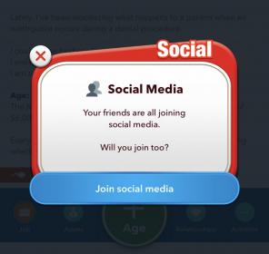 „BitLife“ socialinės žiniasklaidos vadovas