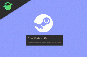 Hoe Steam Error Code 118 te repareren?
