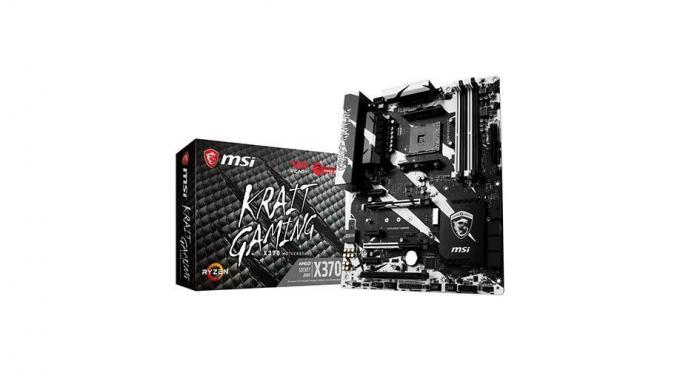 „MSI Gaming X370 AMD RYZEN DDR4 ATX“ pagrindinė plokštė