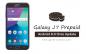 Baixe J727VPPVRU2BRH1 Android 8.1 Oreo para Verizon Galaxy J7 pré-pago