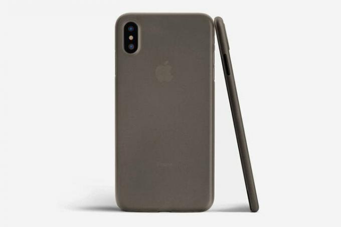 TOTALLEE THIN CASE iPhone X-hez