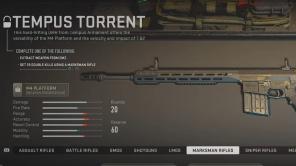 MW2 New Marksman Rifle: Como obter Tempus Torrent na MW2 Season 2