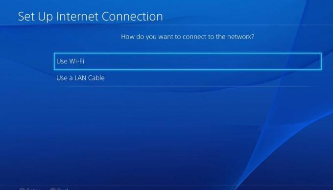 codice di errore PS4 connessione Internet
