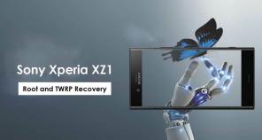 Comment rooter et installer TWRP Recovery sur Sony Xperia XZ1