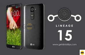 Comment installer Lineage OS 15 pour T-Mobile LG G2 (d801)