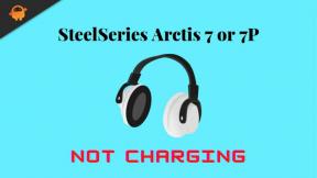 Javítás: A SteelSeries Arctis 7 és 7P nem töltődik