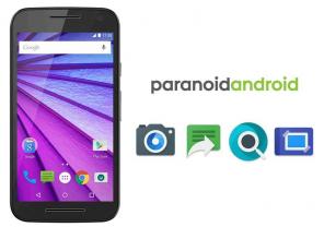 Prenesite Namesti Paranoid Android 7.3.0 AOSPA za Moto G 2015 (OSPREY)