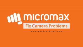 כיצד לתקן במהירות בעיות במצלמת בד של Micromax?