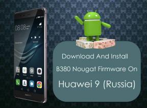 Ladda ner och installera B380 Nougat-firmware på Huawei 9 (Ryssland)