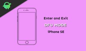 כיצד להיכנס ולצאת ממצב DFU ב- iPhone SE