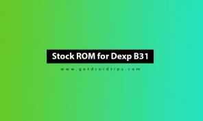 Dexp B31 स्टॉक रॉम फर्मवेयर (फ्लैश फाइल)